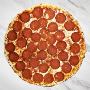 1 Pizza With 1 Topping