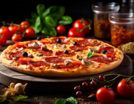 Pizza For those sweet moments with your friends & family.