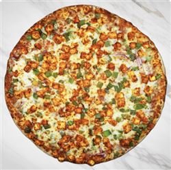 Achari Paneer Pizza