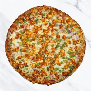 1 Pizza With 3 Toppings