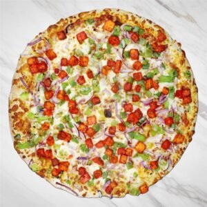 1 Pizza With 4 Toppings