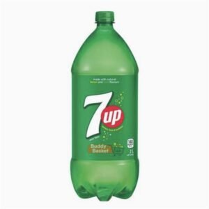 2 Litre 7Up Bottle