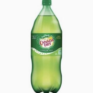 2 Litre Canada Dry Bottle