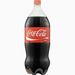 2 Litre Coke Bottle