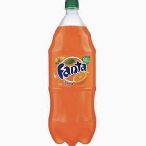 2 Litre Fanta Bottle