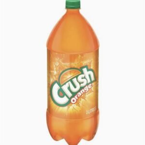 2 Litre Orange Crush Bottle