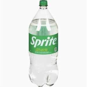 2 Litre Sprite Bottle