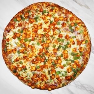 2 Pizzas With 4 Toppings Each