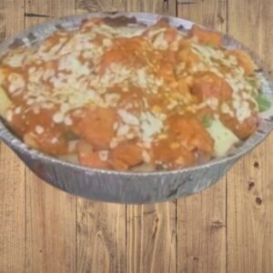 Loaded Achari Chaap Poutine