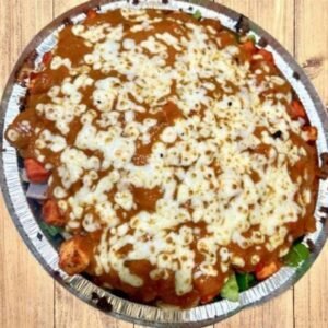 Loaded Achari Paneer Poutine