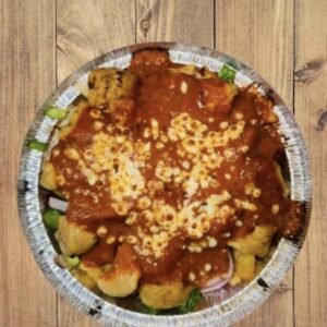 Loaded Malai Chaap Poutine