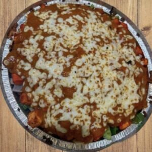 Loaded Shahi Paneer Poutine