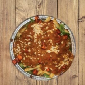 Loaded Tandoori Paneer Poutine