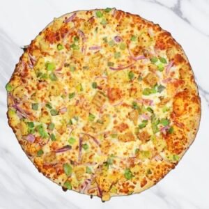Malai Chaap Pizza