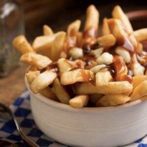 Traditional Poutine