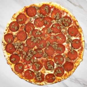 1 Pizza with 4 Topping